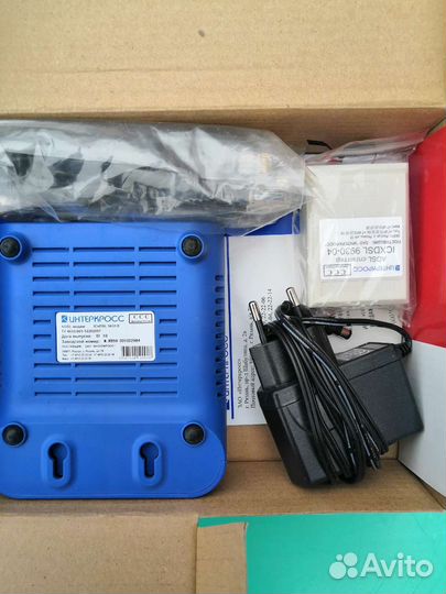 Adsl модем (Annex B)