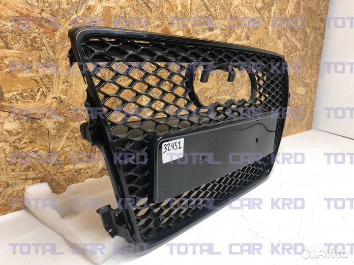 Недочет Audi A5 8T 2007+решетка радиатора RS5 черная