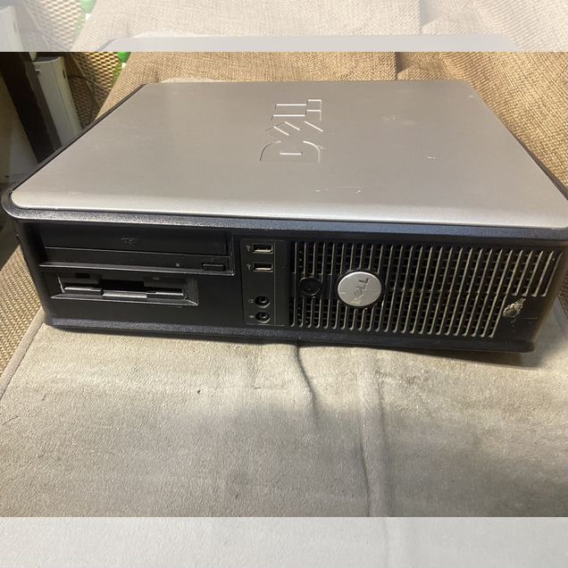 Системный блок optiplex 755