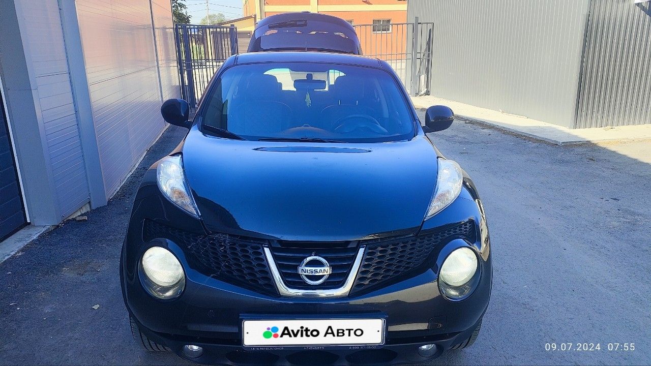 Nissan Juke: фото владельца