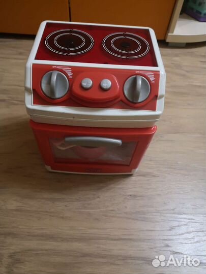 Детская печка со звуком, б/у