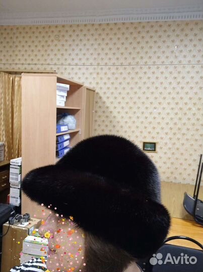 Шапка (шляпа) норковая