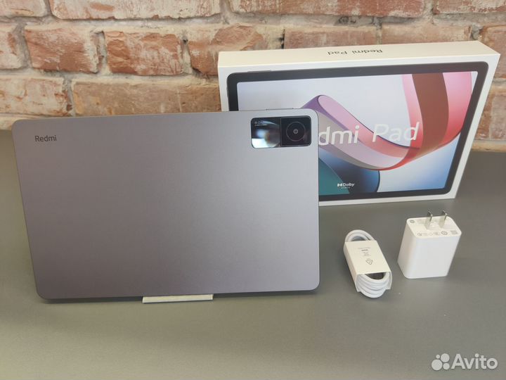 Планшет Xiaomi Redmi Pad 4/128GB Grey Global Rom