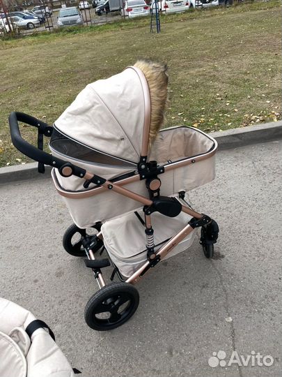 Коляска 3 в 1