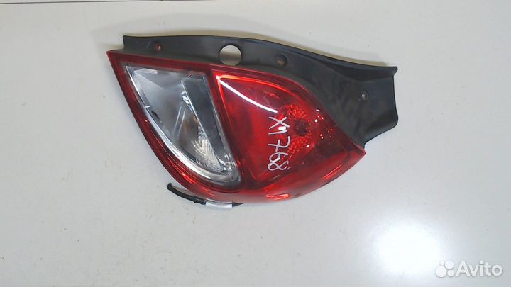 Фонарь (задний) Renault Clio, 2010