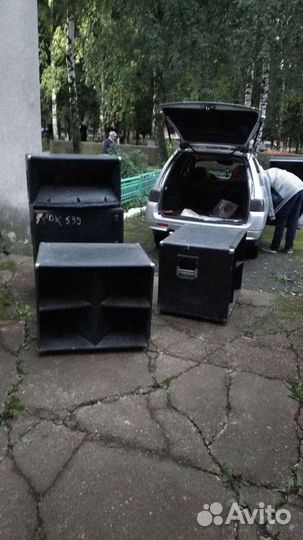 Сабвуфер 2*10