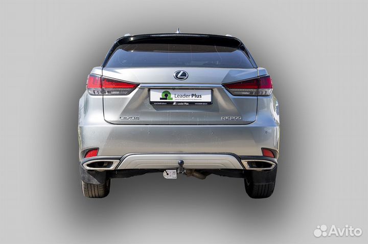 Фаркоп Lexus RX 2015-2022 с условно-съемным крепл