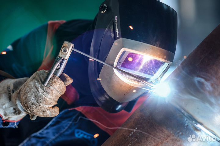 Сварочные работы. Аргон. Демонтаж