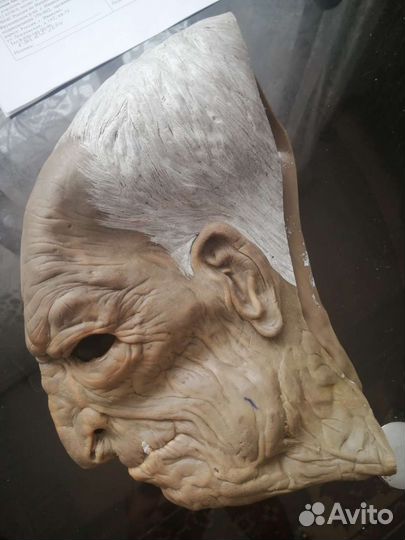 Маска вампира