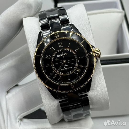 Часы Chanel J12 Black Phantom