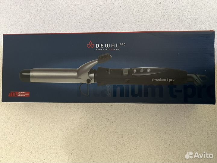 Плойка для волос dewal