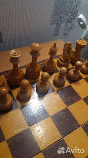 Шахматы деревянные СССР