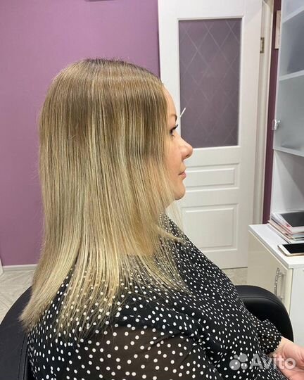 Наращивание волос