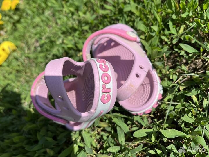 Crocs сабо сандали С5 С6