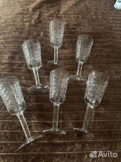 Рюмки, стопки и стаканы