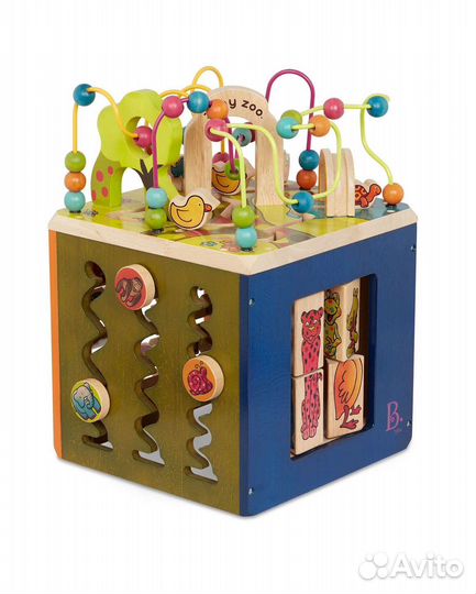Развивающие деревянные игрушки