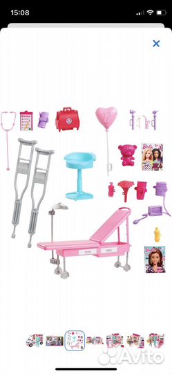 Скорая помощь barbie