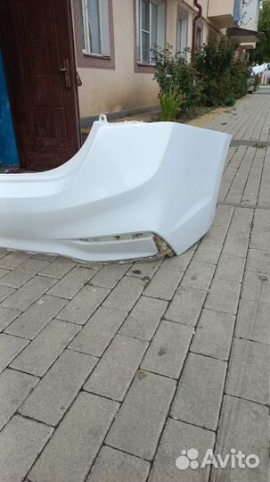 Задний бампер солярис 2018 года