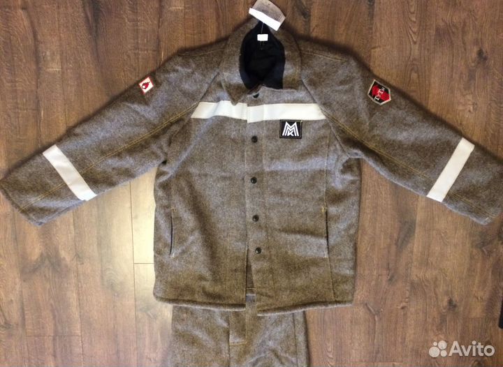 Костюм сукно огнестойкий суконные штаны зима лето