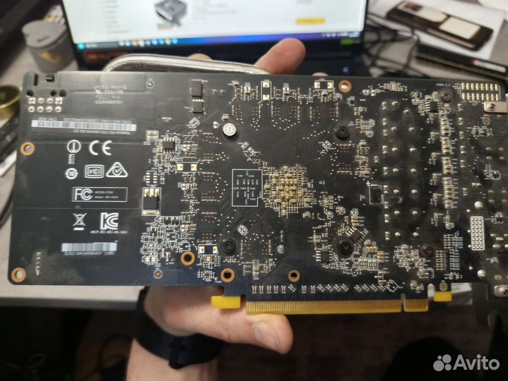 Видеокарта msi rx570 8gb