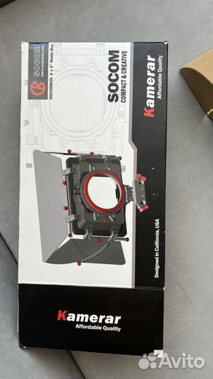 Компендиум Kamerar MAX-1 Matte Box with Donut