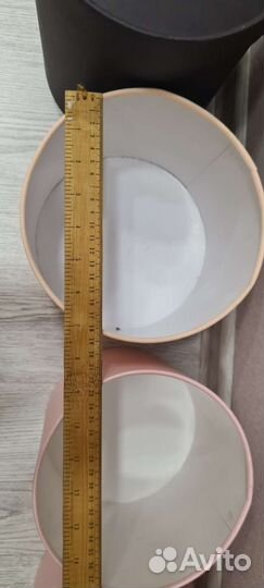 Шляпная коробка для цветов, букетов, подарков новы