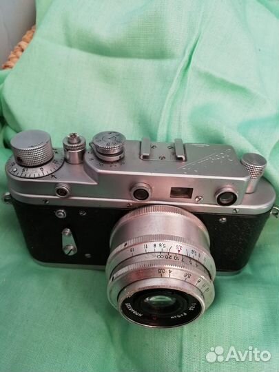 Фотоаппарат СССР. Именной Плёночный Рабочий