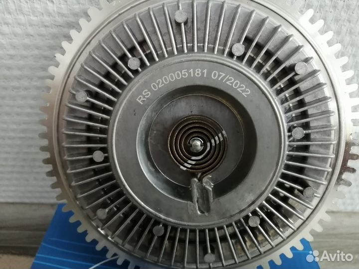 Вискомуфта Cummins 2.8 Газель Бизнес, Next