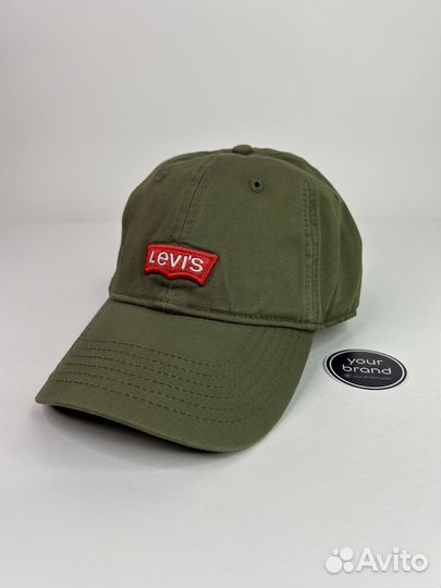 Кепка / бейсболка Levis хаки