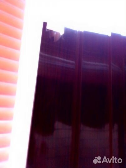 Пластиковая складная дверь гармошка б\у