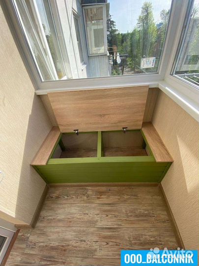 Расширение и Остекление балконов