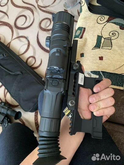 Прицел ночного видения pulsar 455 ultra lrf