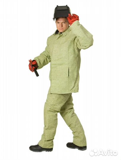Костюм сварщика лето+зима со съёмн. утеплителем