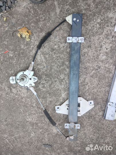 Стеклоподъëмники на Hyundai accent