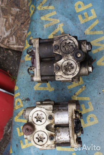 Блок насос ABS BMW E34