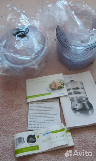 Пароварка Philips HD9140