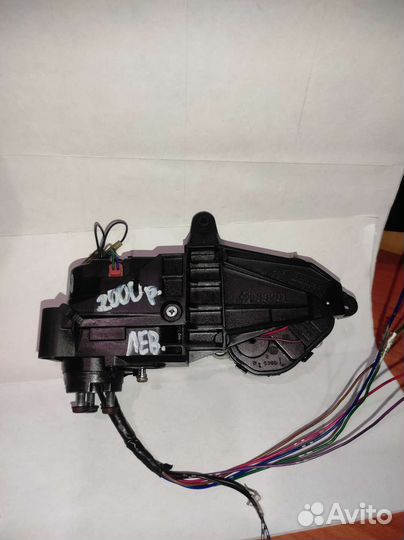 Электропривод регулировки зеркал Toyota