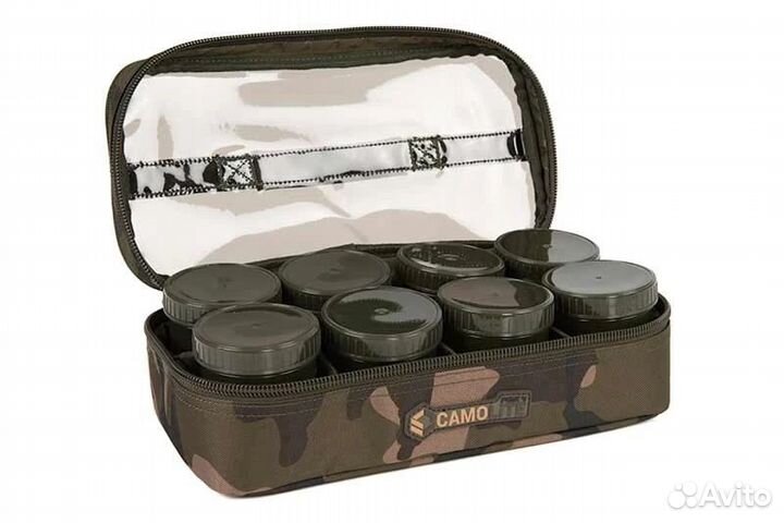 Сумка с 12 банками Fox Camolite 12 Pot
