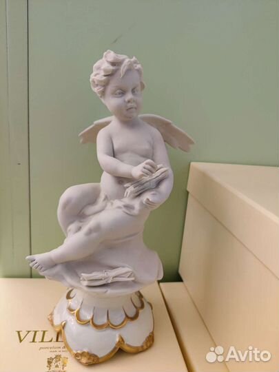 Статуэтка ангел с хворостом от Villari