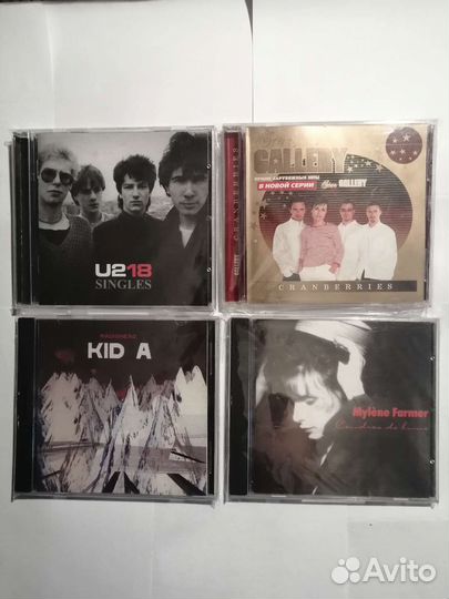 CD, MP-3 диски лицензионные и др