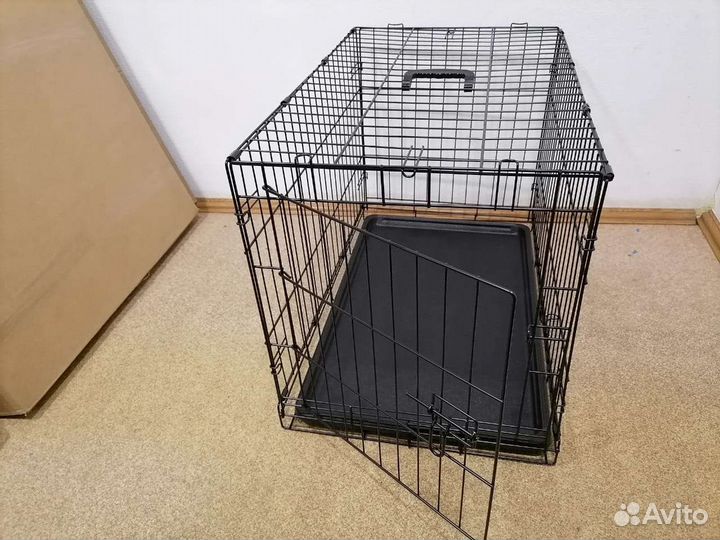 Клетка для собак для ж/д перевозки