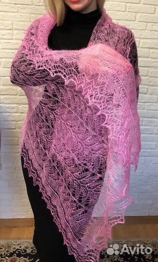 Оренбургский пуховый платок