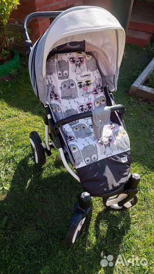 Прогулочная коляска