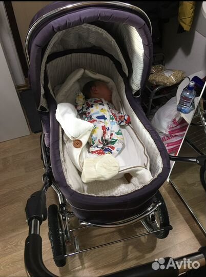 Коляска Hesba