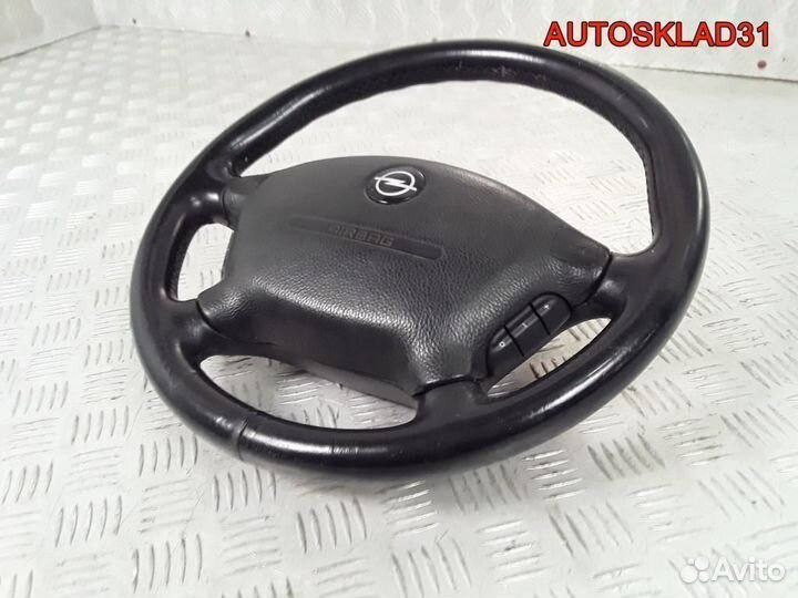Рулевое колесо кожа 4 спицы Opel Vectra B