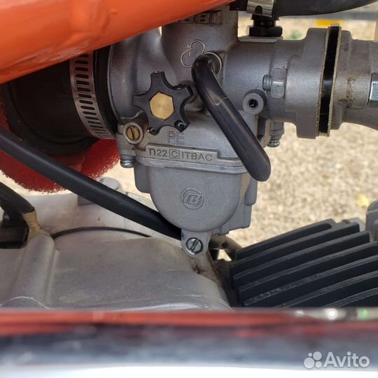 Питбайк Regulmoto pilot 110 EA 14/12