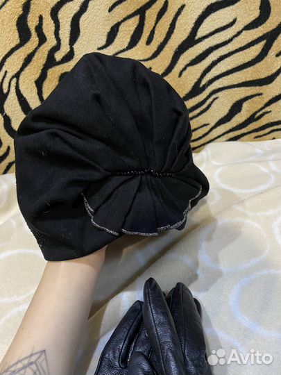 Шапка и перчатки