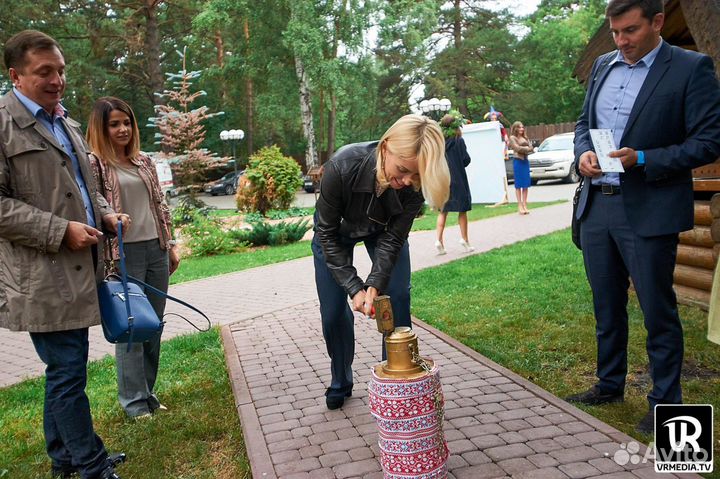Интерактивы мастеркласс развлечение на празднике