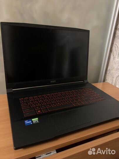 MSI Katana GF76 512 gb