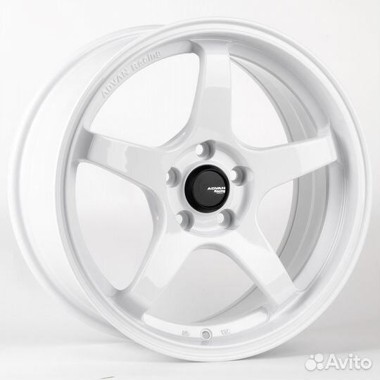 Литые диски advan R17 J8 ET35 5X108